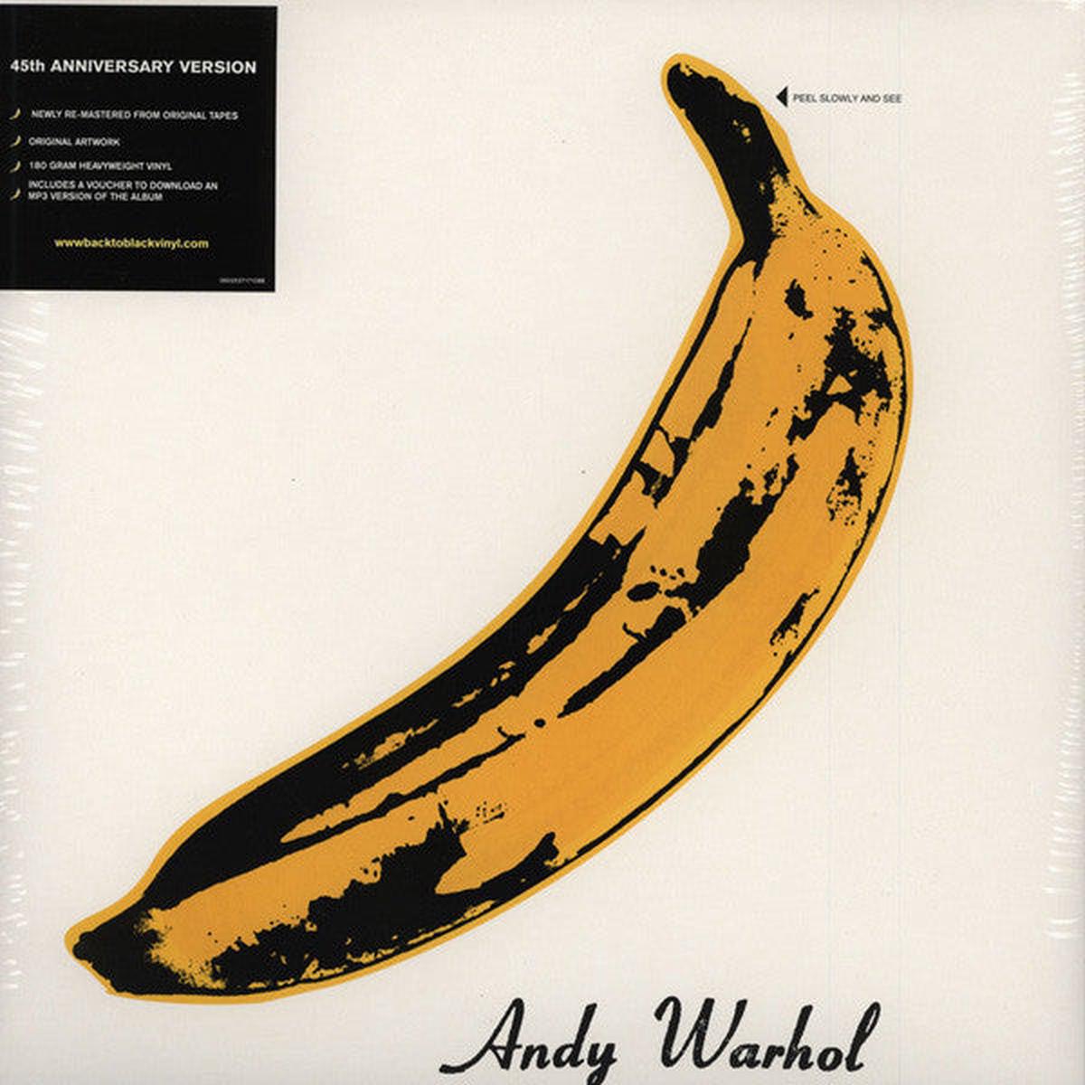VELVET UNDERGROUND – VELVET UNDERGROUND & NICO : 45TH ANNIV. – LP