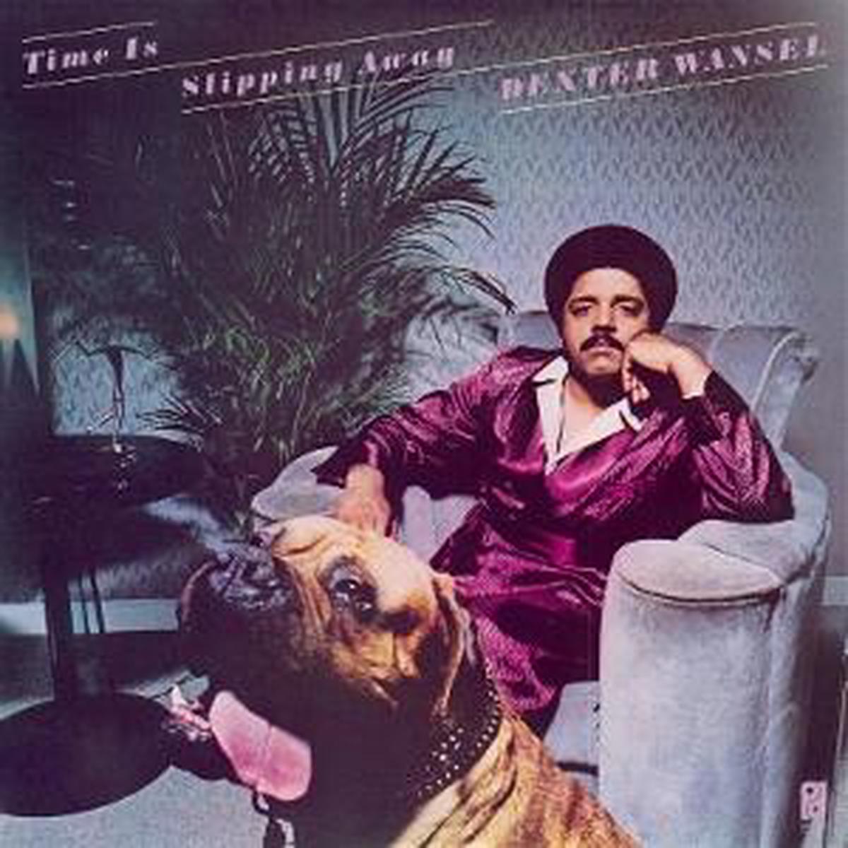 WANSEL, DEXTER – TIME IS SLIPPING AWAY : BLUE VINYL – LP