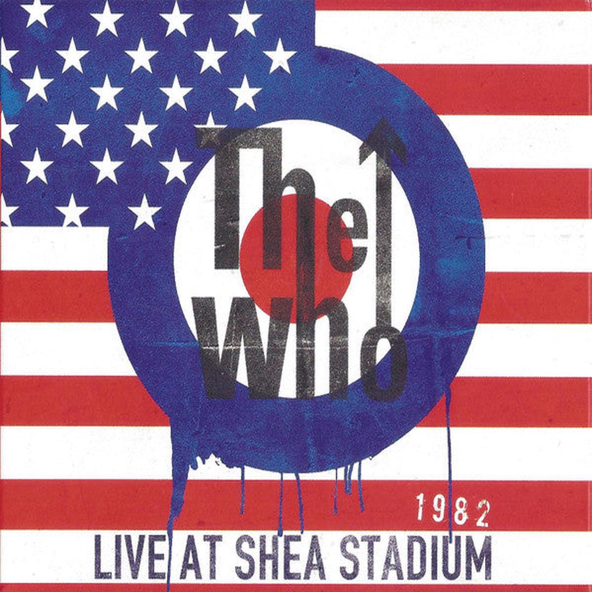 WHO – LIVE AT SHEA STADIUM 1982 : 2CD SET – CD