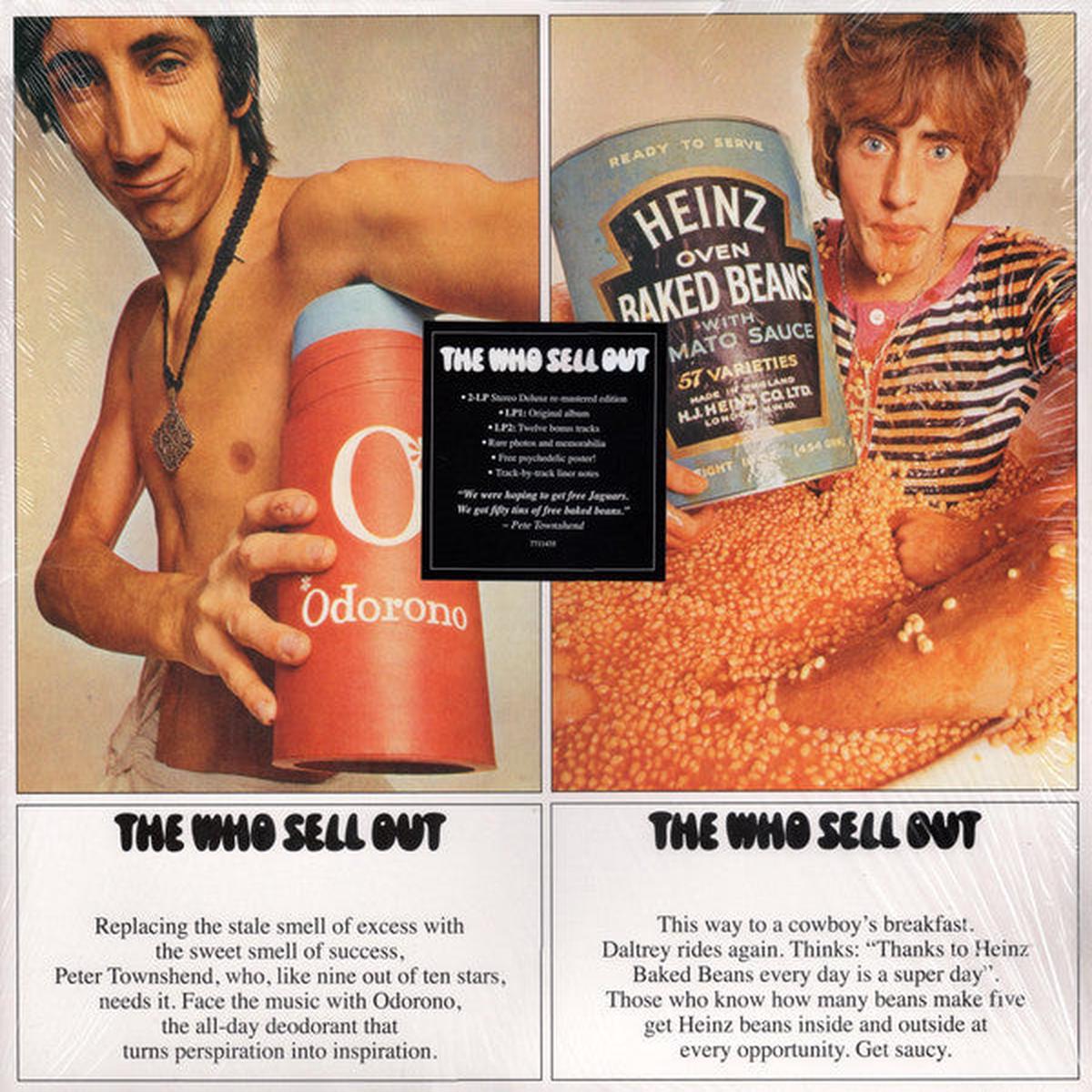 WHO – SELL OUT : 2LP STEREO EXPANDED EDITION – LP
