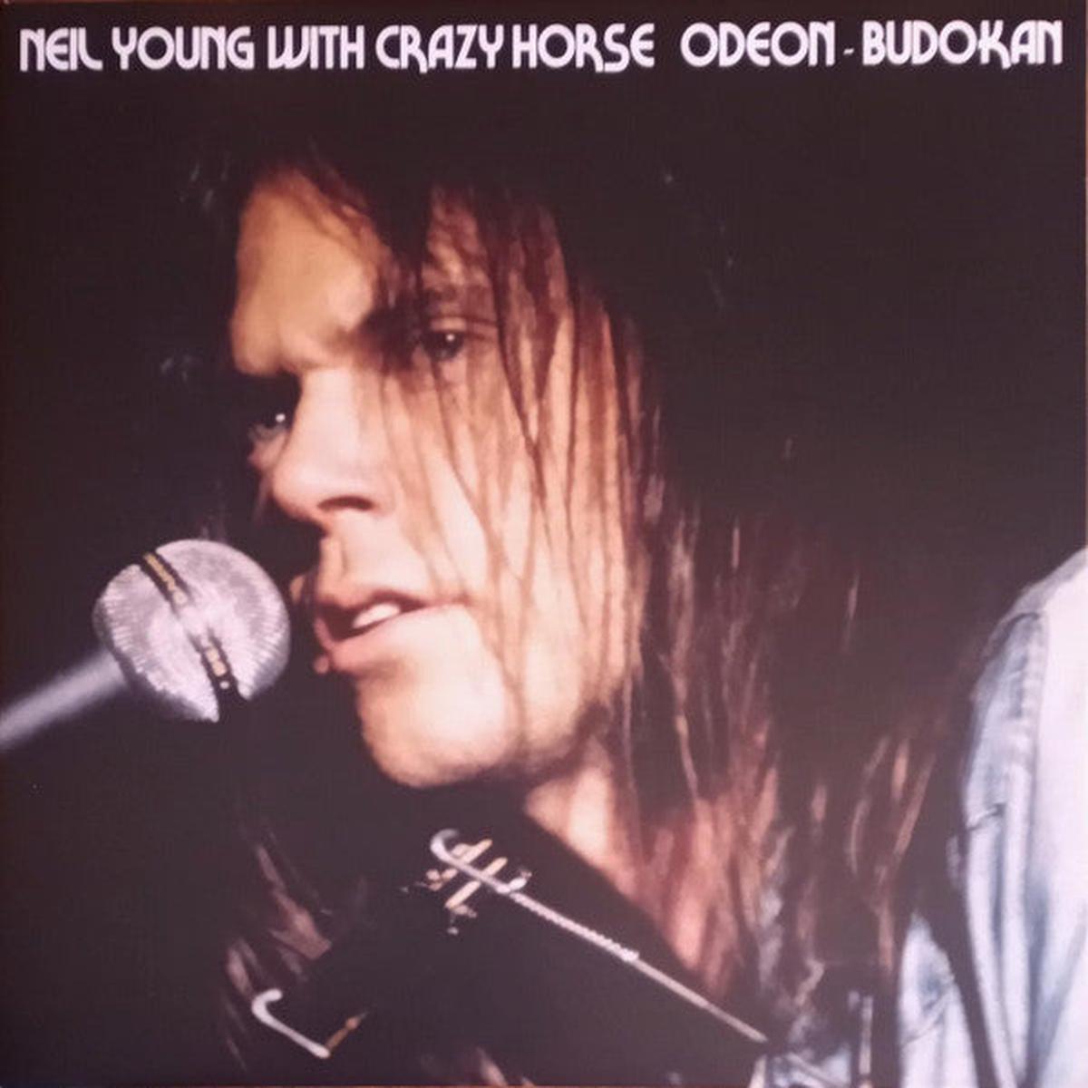 YOUNG, NEIL & CRAZY HORSE – ODEON BUDOKAN (1976) – LP
