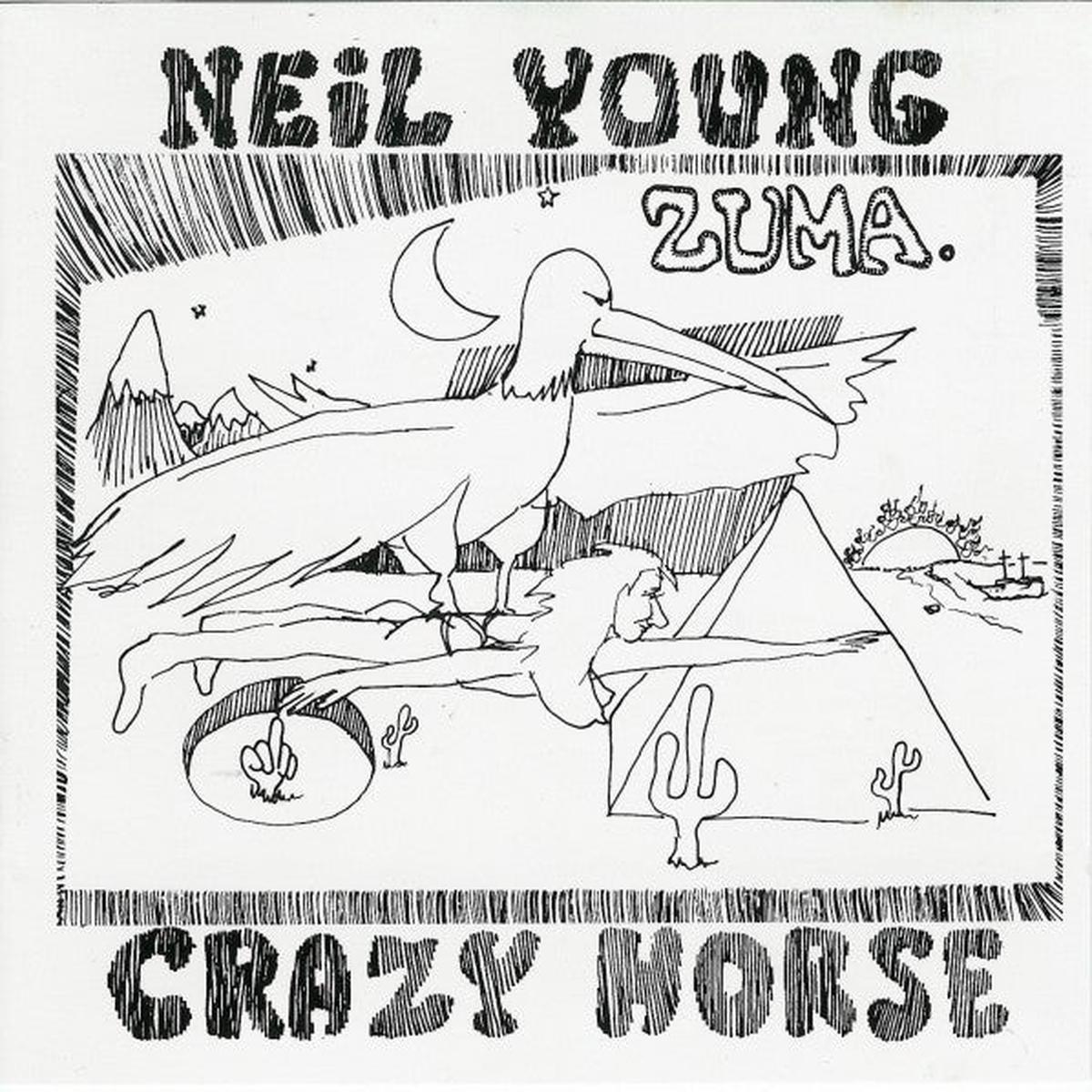 YOUNG, NEIL – ZUMA – CD