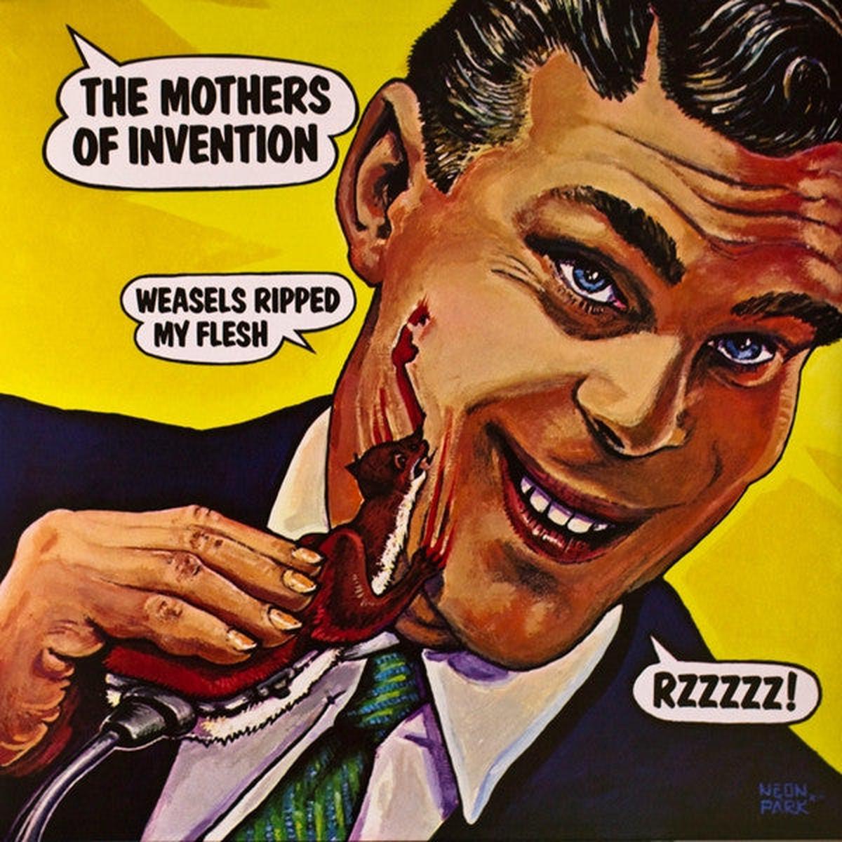 ZAPPA, FRANK – WEASELS RIPPED MY FLESH : 180-GRAM – LP