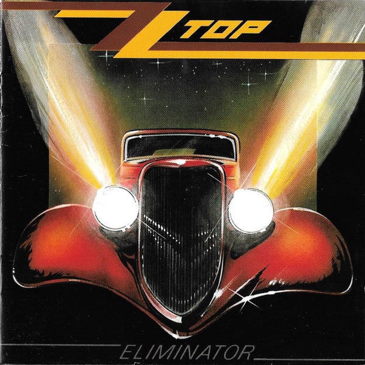 ZZ TOP – ELIMINATOR – CD