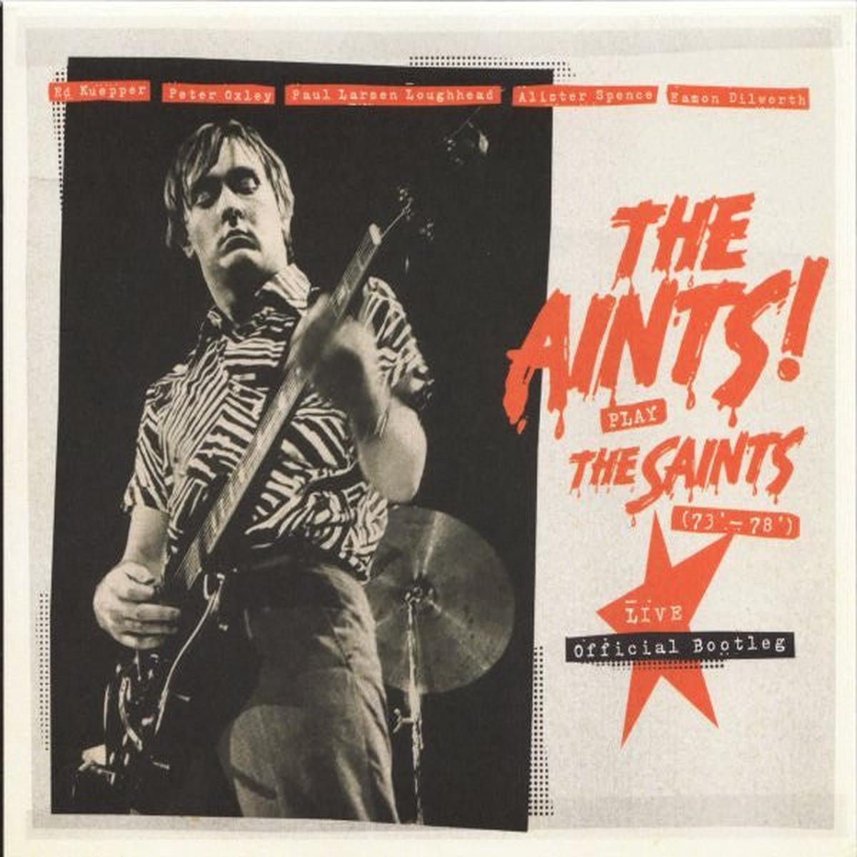 AINTS – AINTS PLAY THE SAINTS ’73-’78 – CD