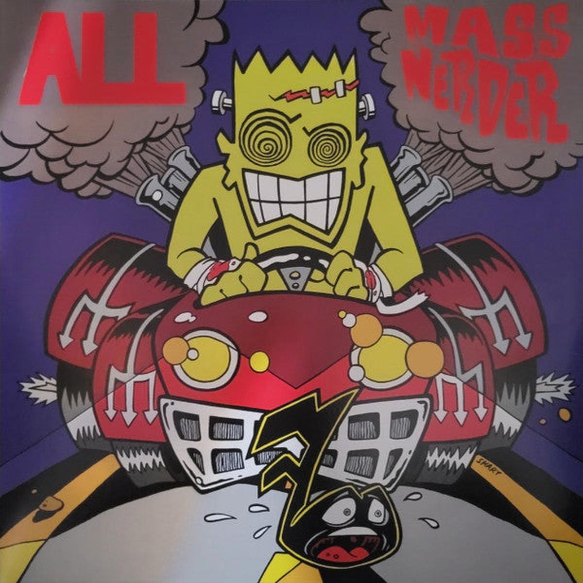 ALL – MASS NERDER : 25TH ANNIVERSARY EDITION – LP