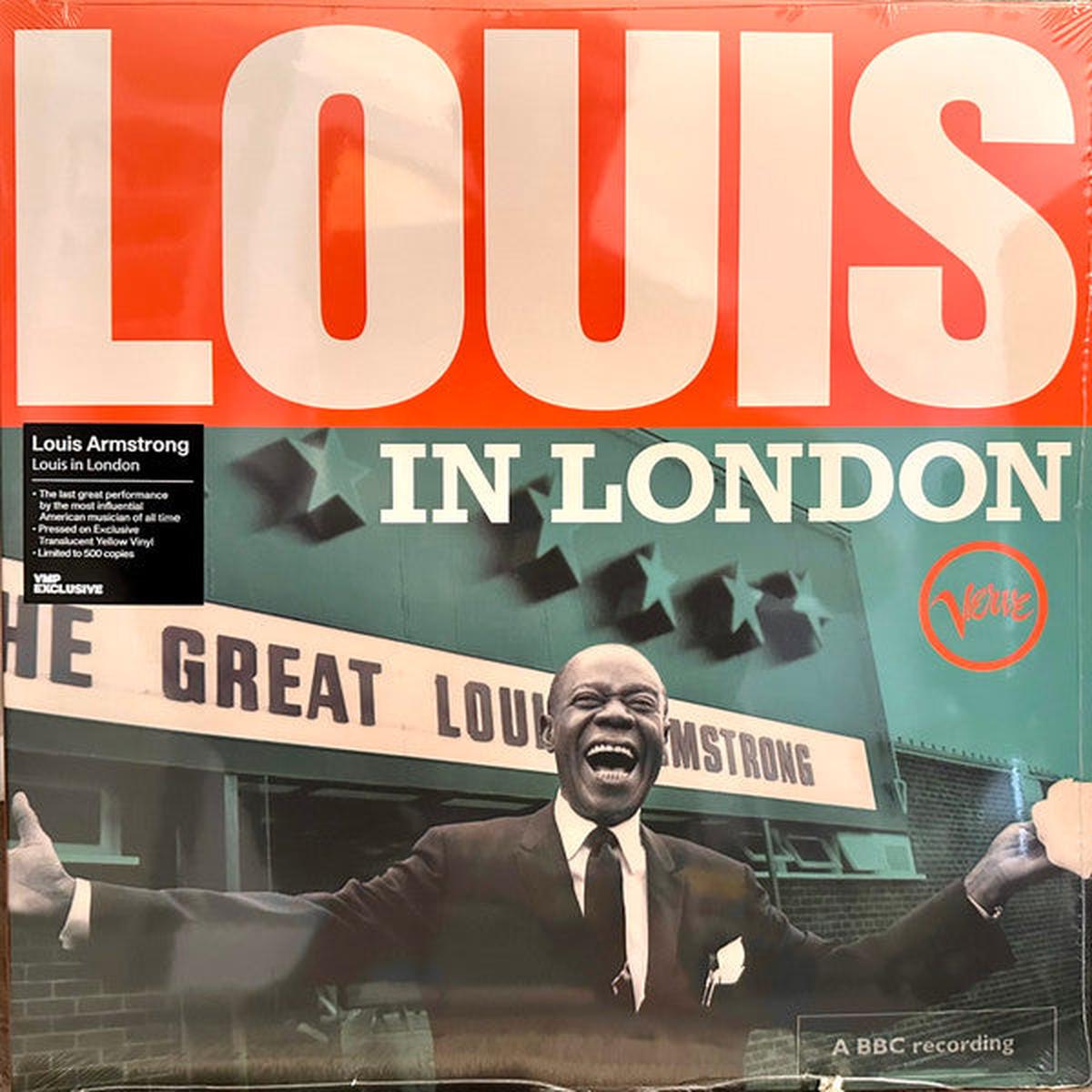 ARMSTRONG, LOUIS – LOUIS IN LONDON (BBC 1968) – LP