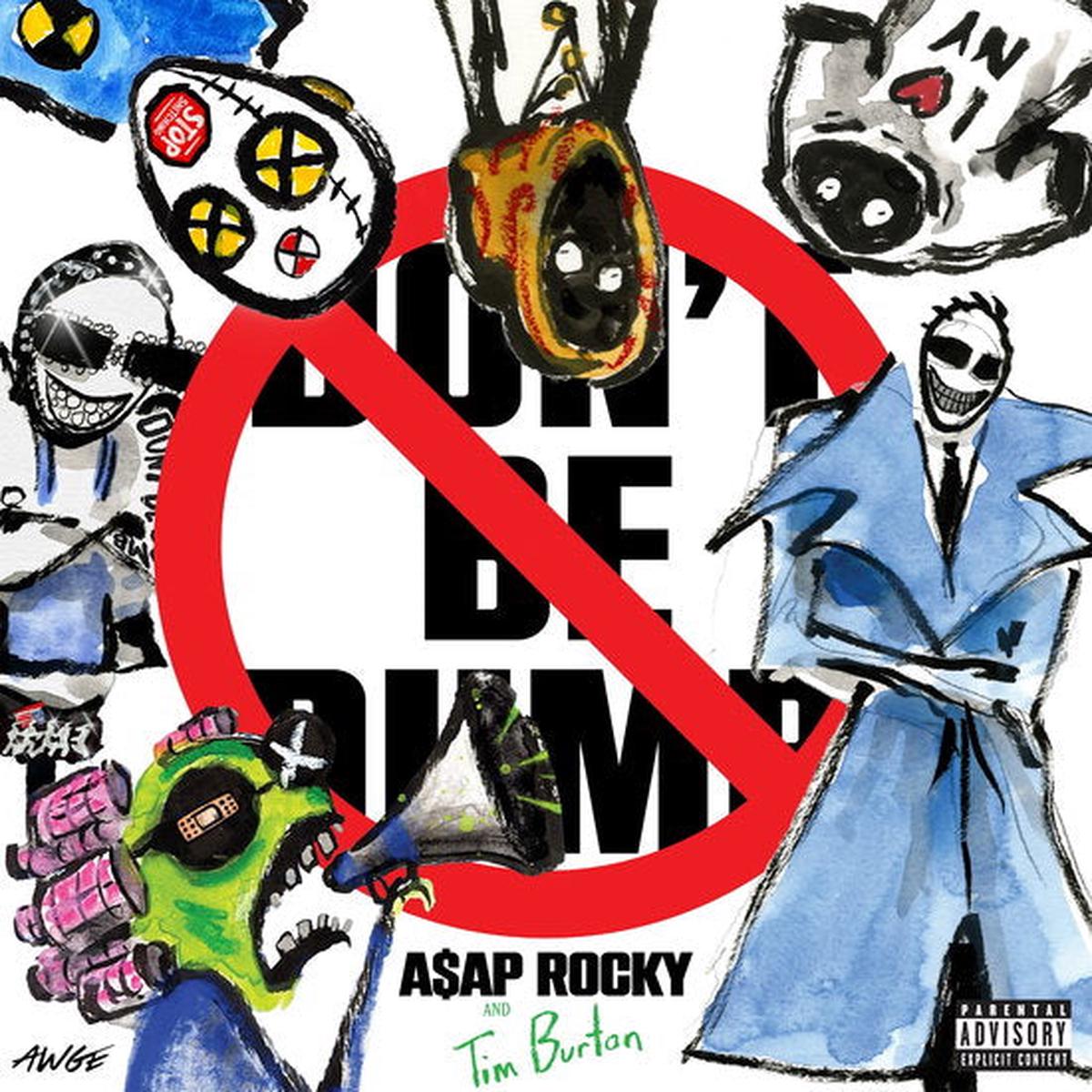ASAP ROCKY – DON’T BE DUMB – CD