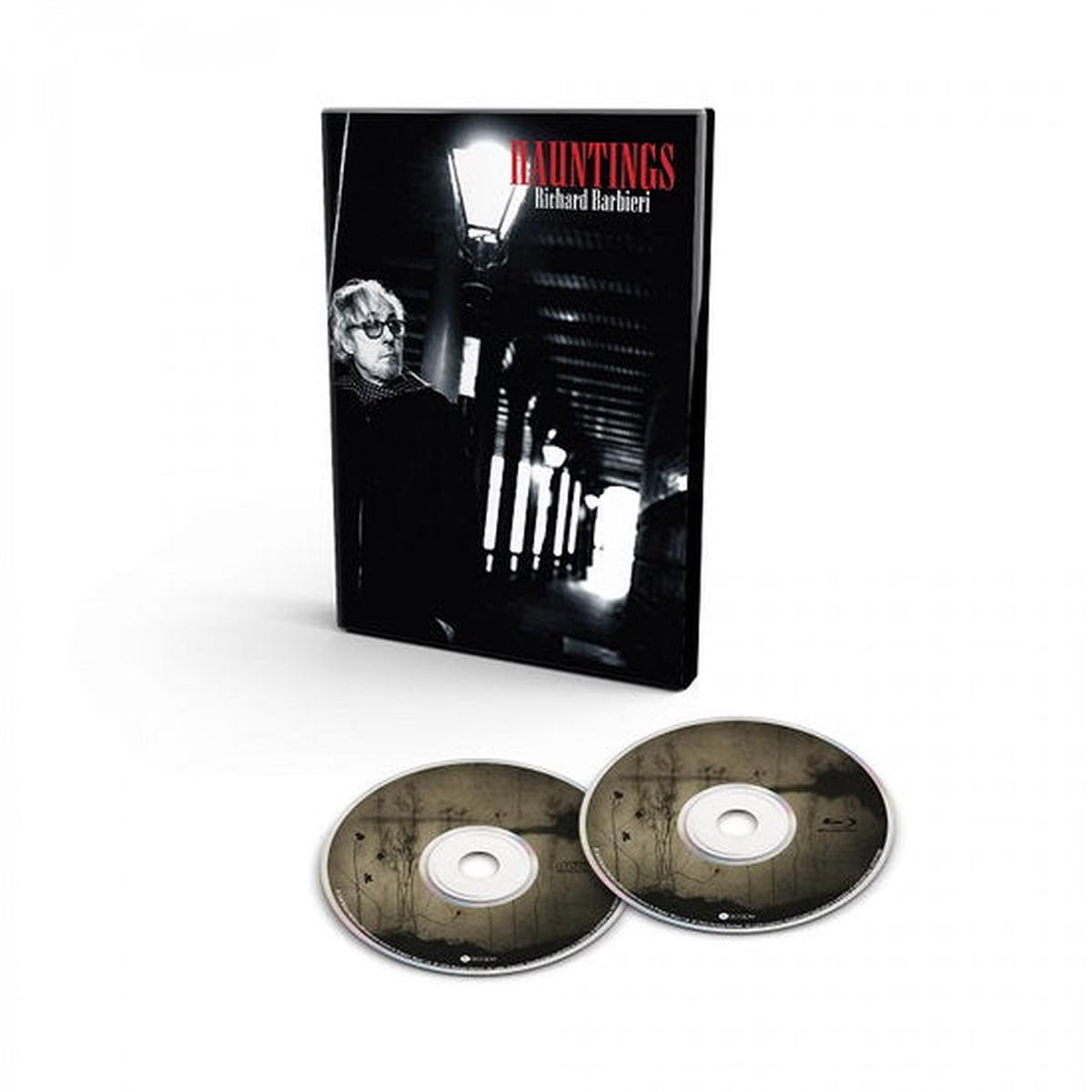 BARBIERI, RICHARD – HAUNTINGS : CD + BLU-RAY – CD