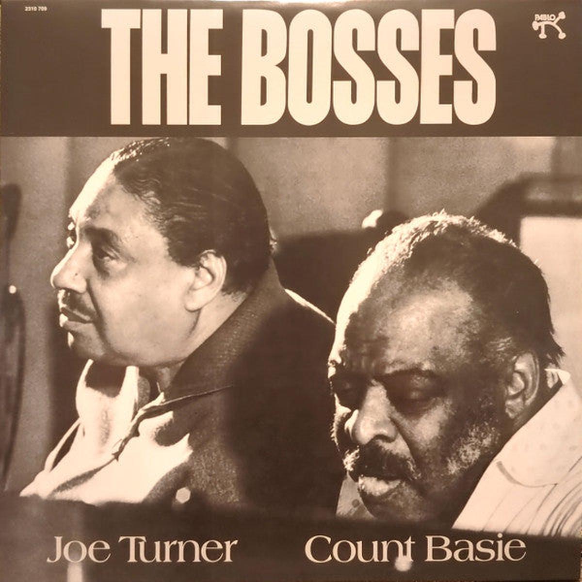 BASIE, COUNT & JOE TURNER – BOSSES: 180-GRAM – LP