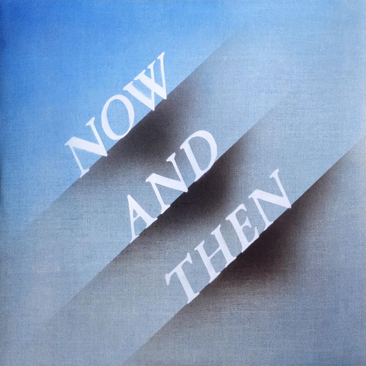 BEATLES – NOW & THEN : 12″ SINGLE – 12