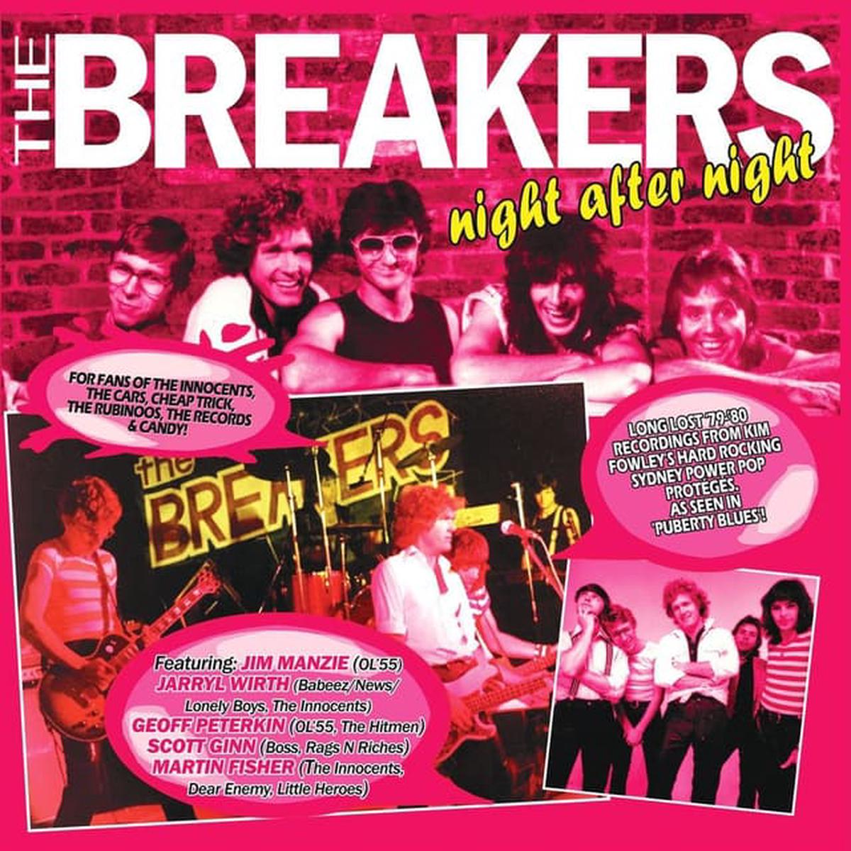 BREAKERS – NIGHT AFTER NIGHT – CD