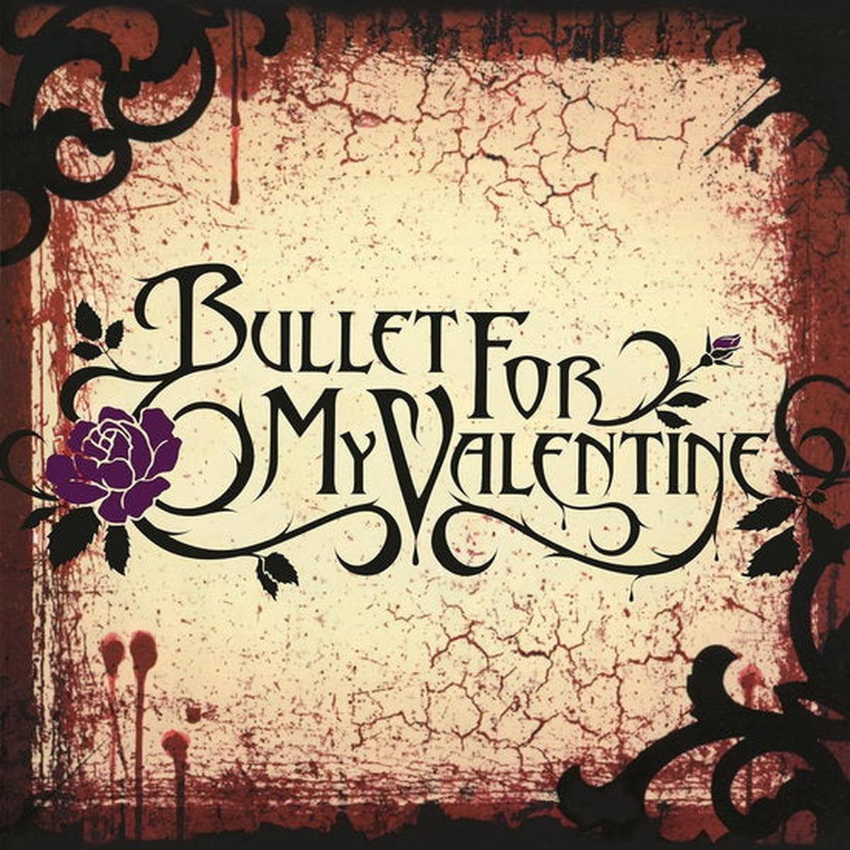 BULLET FOR MY VALENTINE – HAND OF BLOOD (EP) : OXBLOOD VINYL – LP