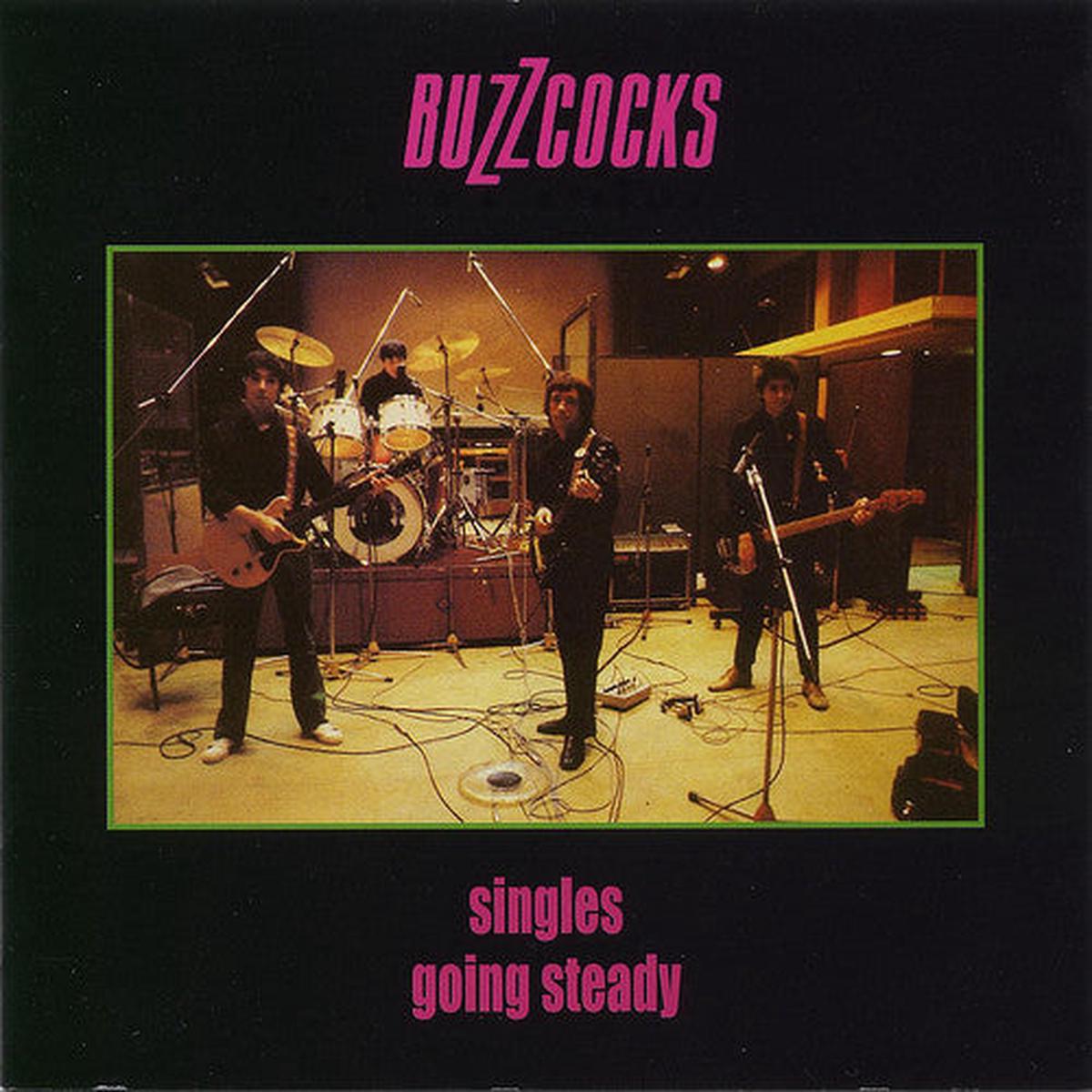 BUZZCOCKS – SINGLES GOING STEADY + 8 : REMASTERED – CD