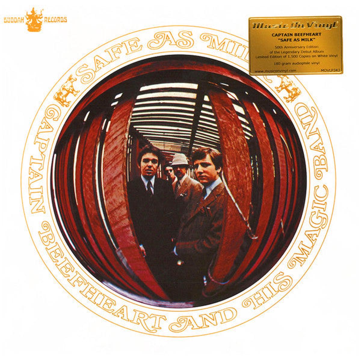 CAPTAIN BEEFHEART – SAFE AS MILK + 7 : 2LP EXPANDED 180G VIN – LP