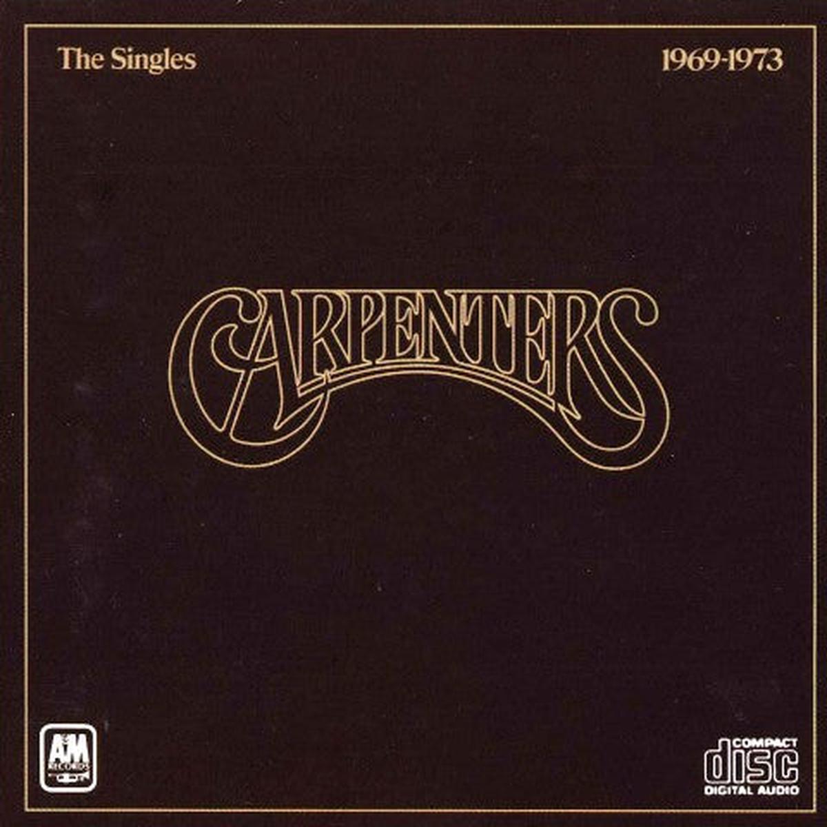 CARPENTERS – SINGLES 1969-1973 – CD