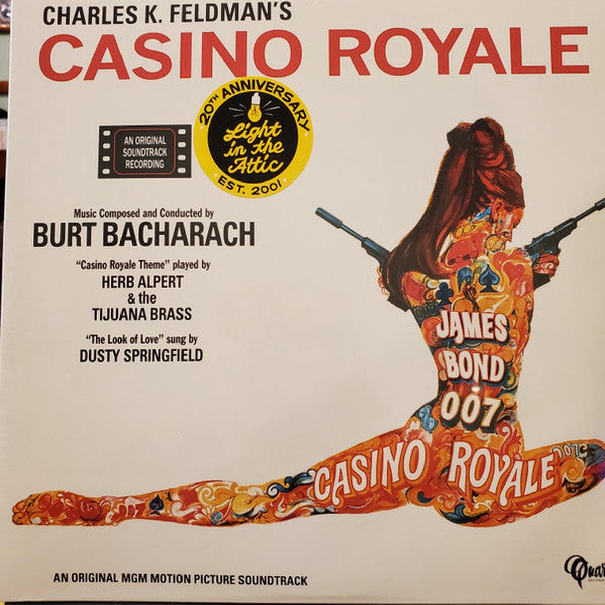 CASINO ROYALE (1967) – SOUNDTRACK : 2LP EXPANDED REMASTER – LP