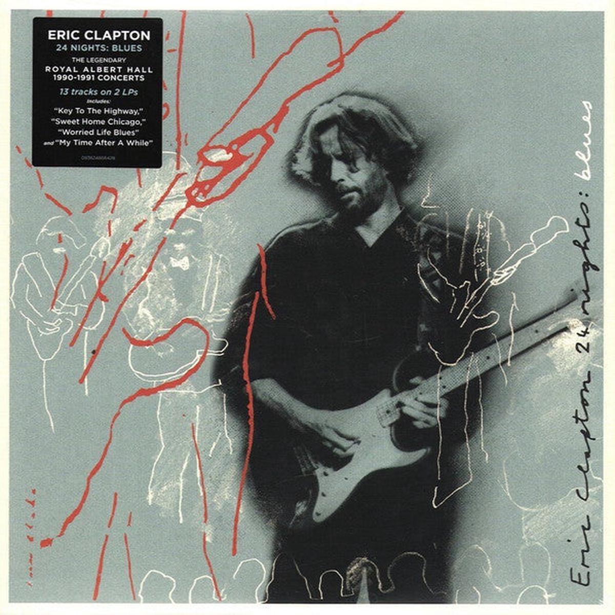 CLAPTON, ERIC – 24 NIGHTS: BLUES 2LP SET – LP