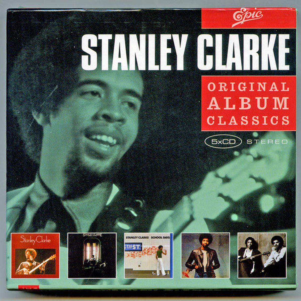 CLARKE, STANLEY – ORIGINAL ALBUM CLASSICS VOL 1 (5-CD) – CD