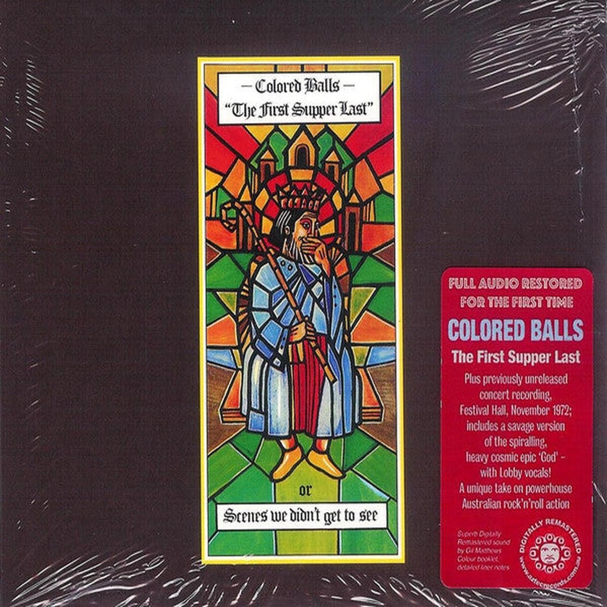 COLOURED BALLS – FIRST SUPPER LAST : 2019 REMASTER – CD