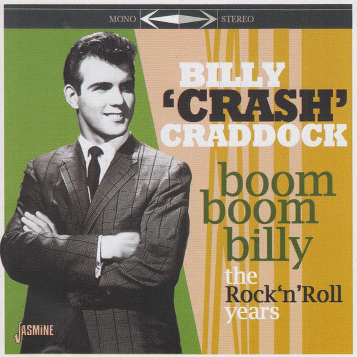 CRADDOCK, BILLY CRASH – BOOM BOOM BILLY – CD