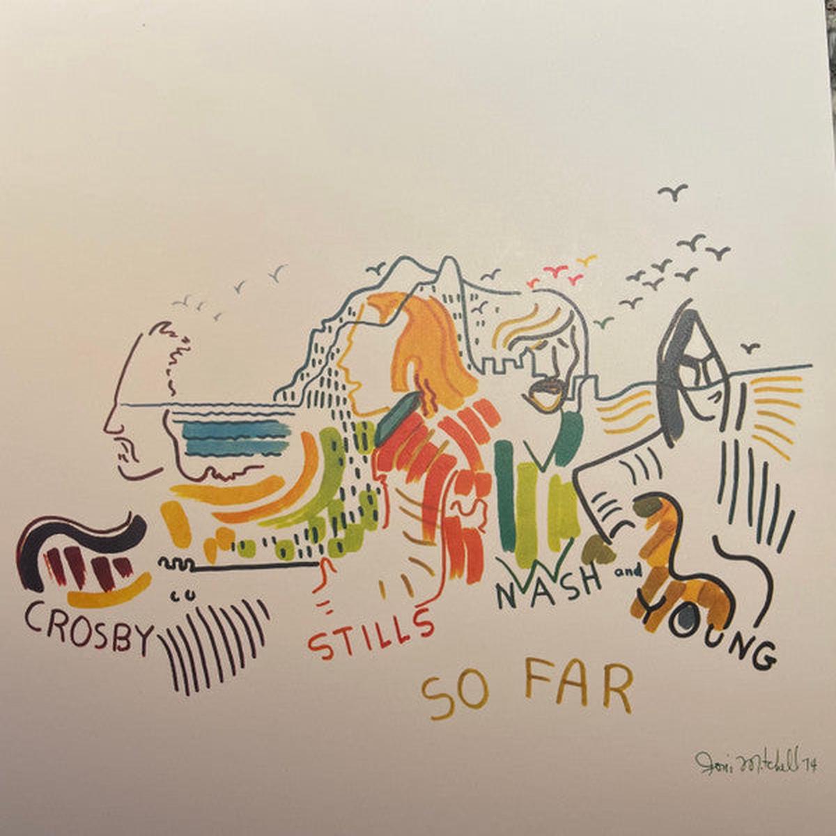 CROSBY STILLS NASH & YOUNG – SO FAR : 180 GRAM VINYL – LP