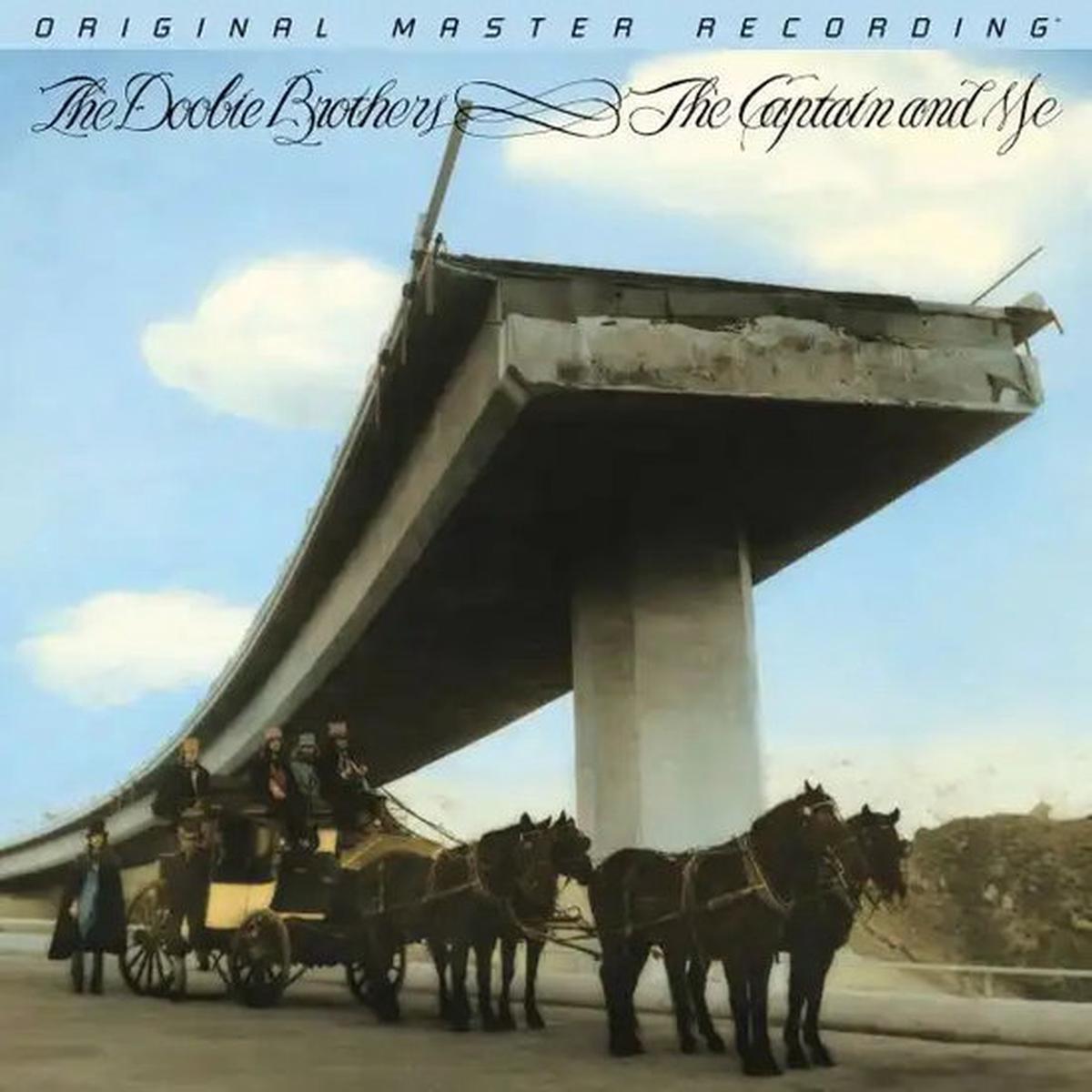 DOOBIE BROTHERS – CAPTAIN & ME: 2LP 45 RPM – LP