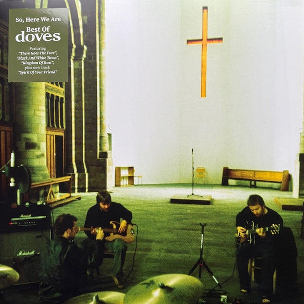 DOVES – SO HERE WE ARE : BEST OF (GOLD 2LP) – LP