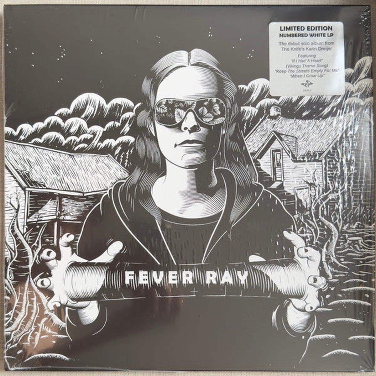 FEVER RAY – FEVER RAY : WHITE VINYL (2026 REISSUE) – LP