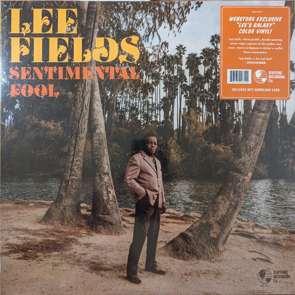 FIELDS, LEE – SENTIMENTAL FOOL: ORANGE VINYL – LP