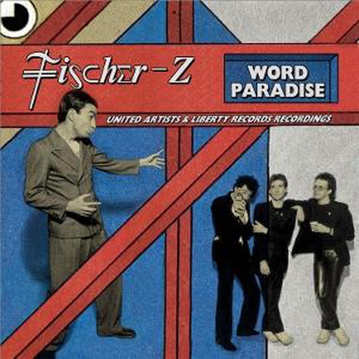 FISCHER-Z – WORD PARADISE: 3CD SET – CD