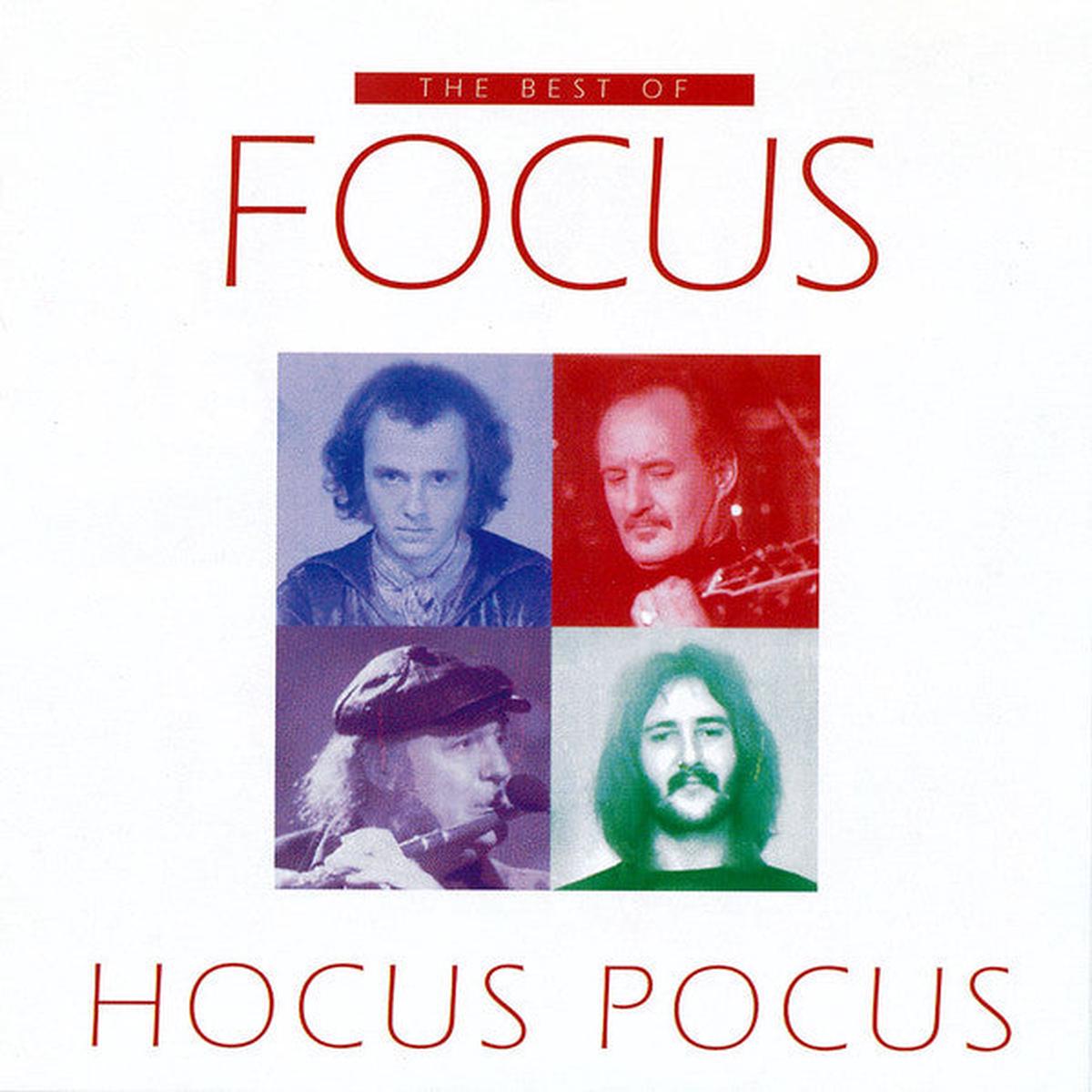 FOCUS – HOCUS POCUS : BEST OF EXPANDED REMASTER – CD