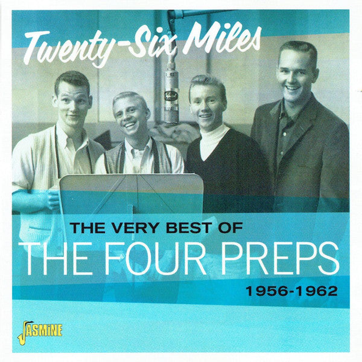 FOUR PREPS – VERY BEST OF – CD