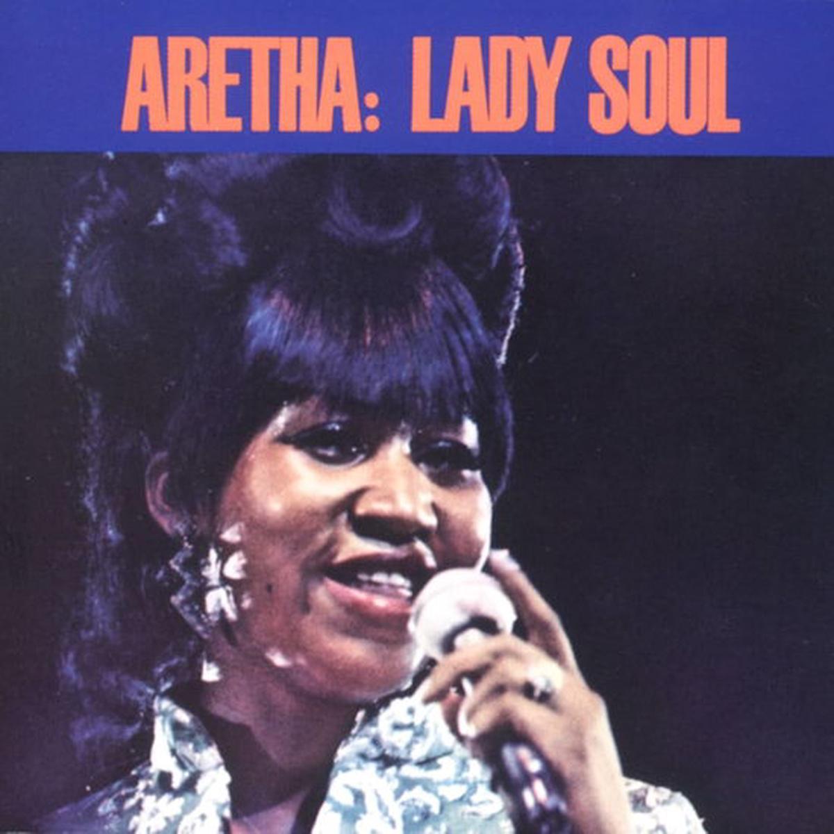 FRANKLIN, ARETHA – LADY SOUL : 2LP SET 45 RPM – LP