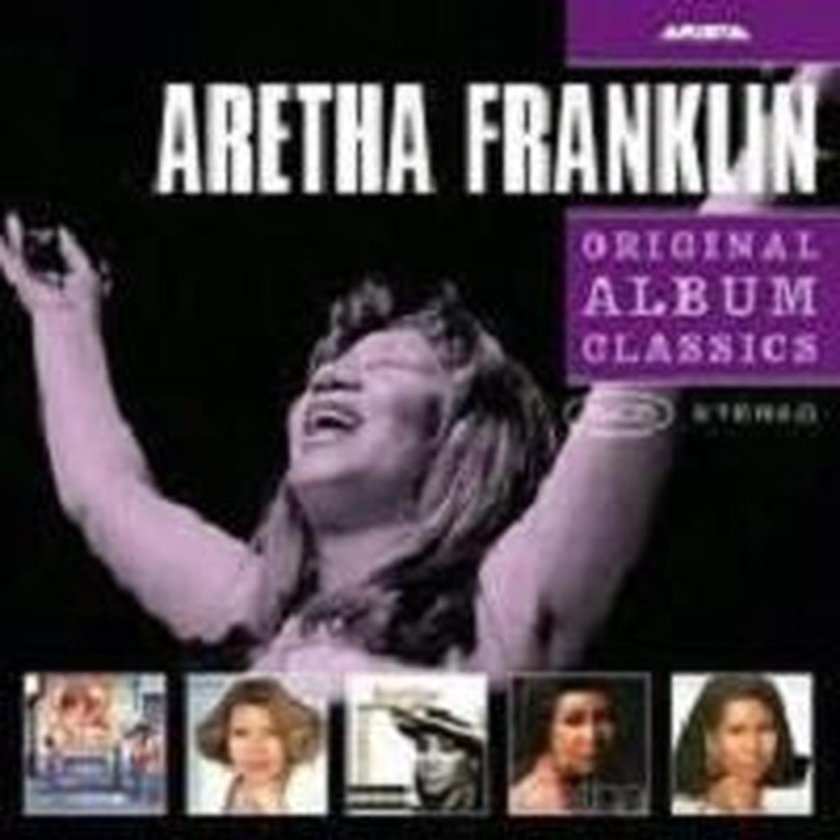FRANKLIN, ARETHA – ORIGINAL ALBUM CLASSICS : 5CD SET – CD