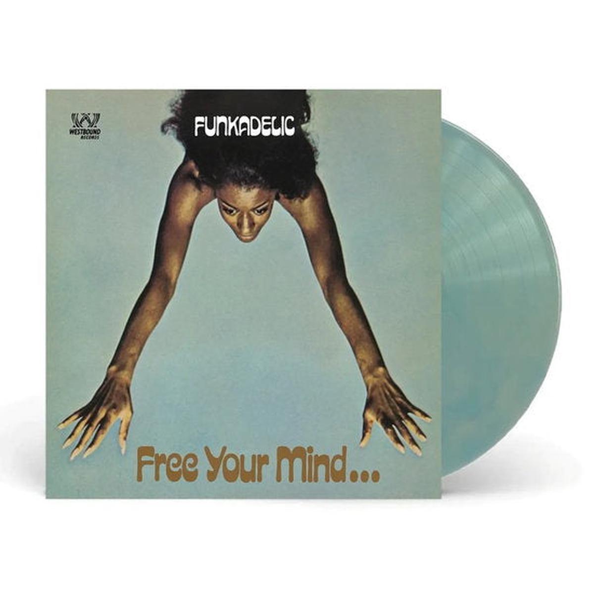 FUNKADELIC – FREE YOUR MIND…2026 REISSUE (BLUE) – LP