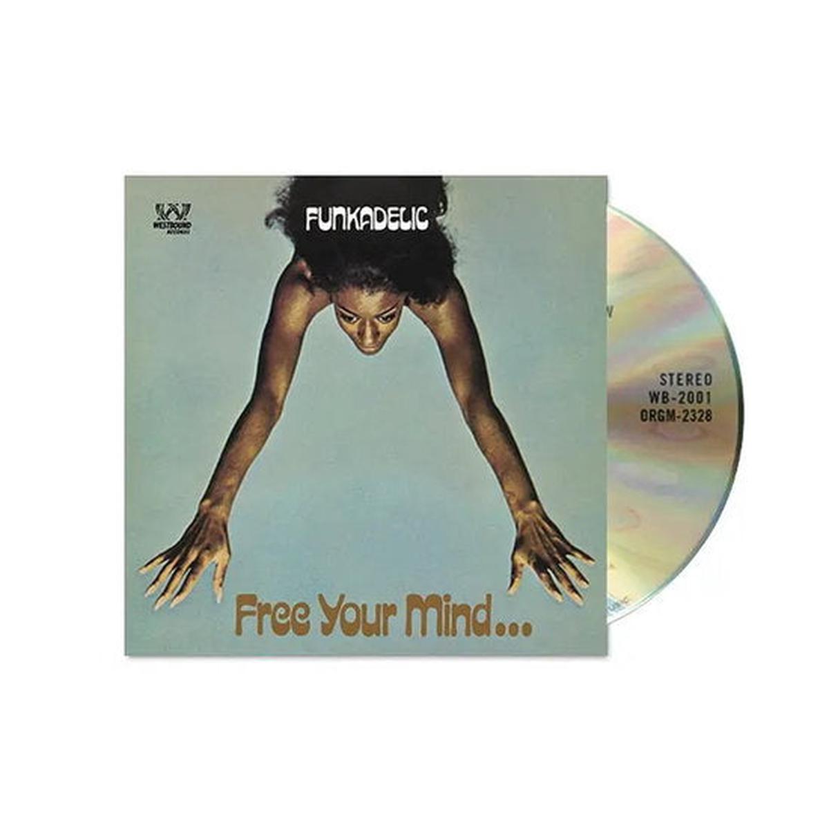 FUNKADELIC – FREE YOUR MIND…2026 REISSUE – CD