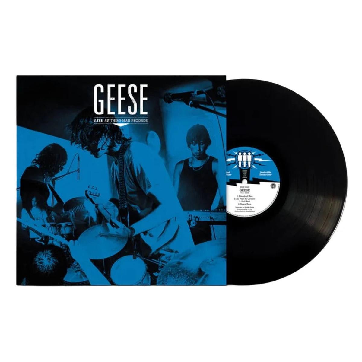 GEESE – LIVE AT THIRD MAN – LP