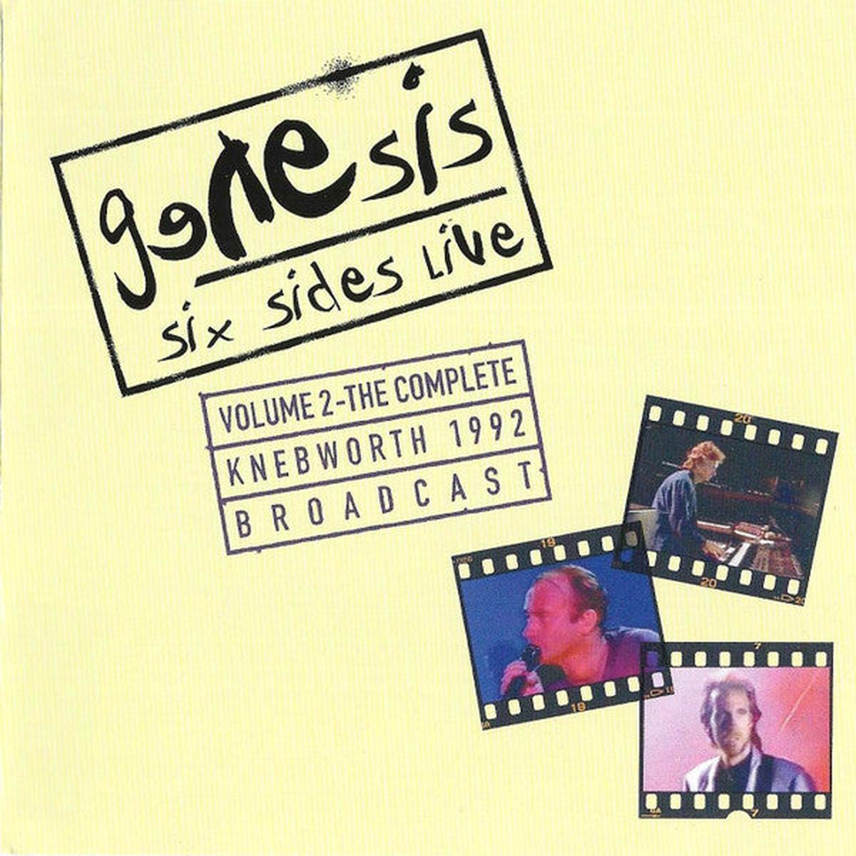 GENESIS – SIX SIDES LIVE VOL 2: COMPLETE KNEBWORTH – CD