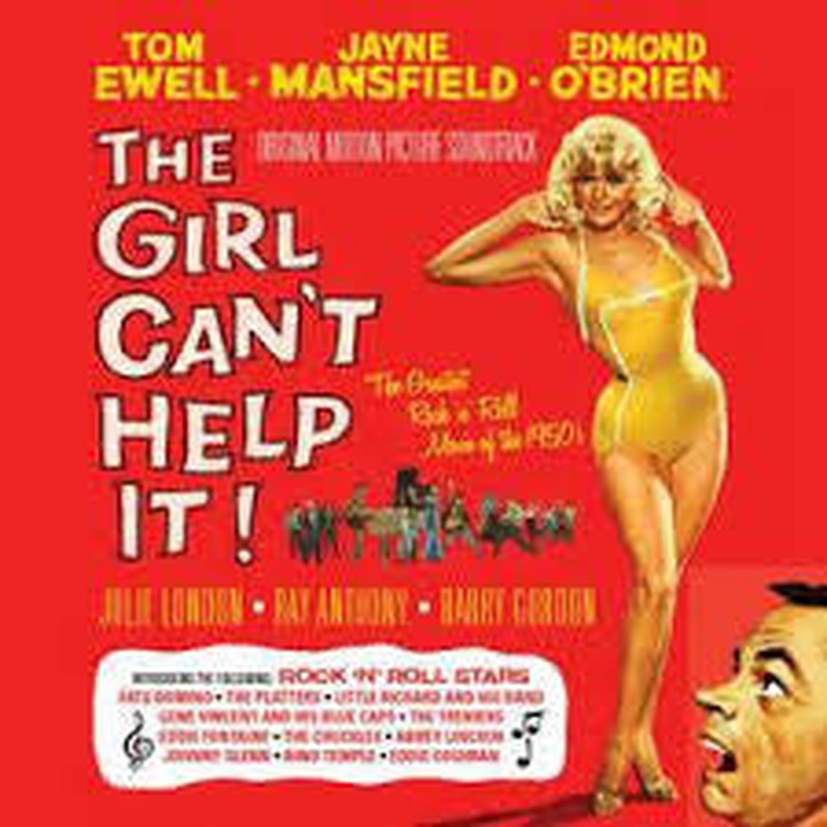 GIRL CAN’T HELP IT – SOUNDTRACK – CD