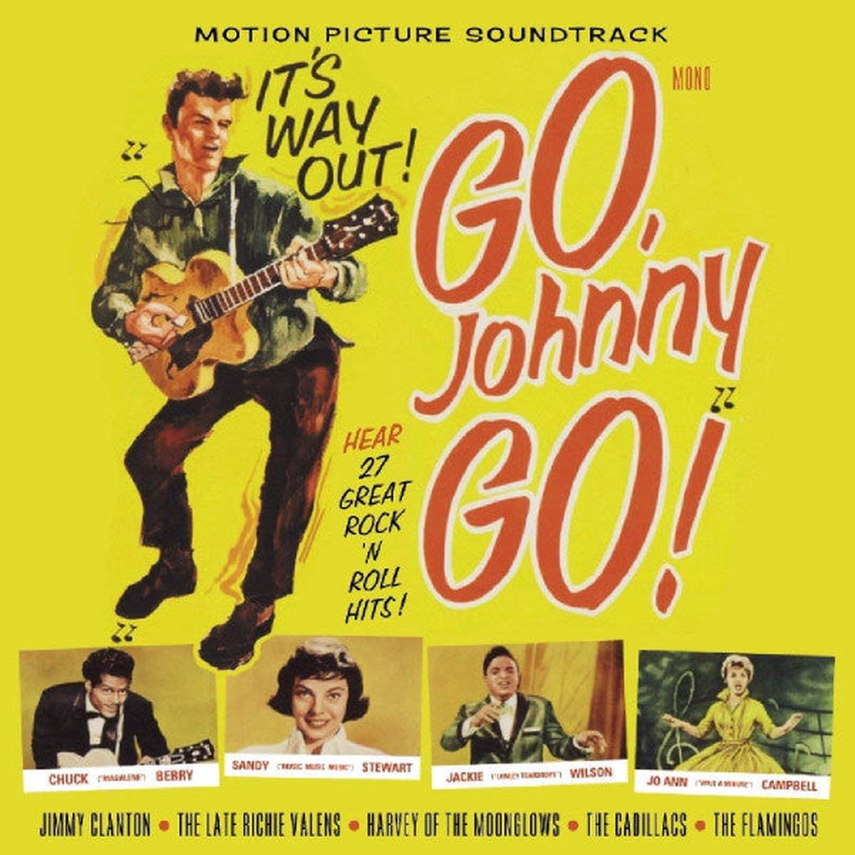 GO JOHNNY GO – SOUNDTRACK + BONUS – CD