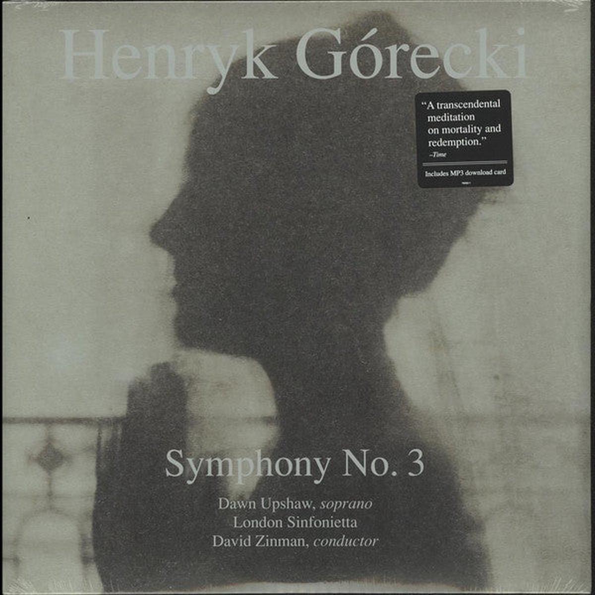 GORECKI – SYMPHONY NO 3 : SYMPHONY OF SORROWFUL SO – LP