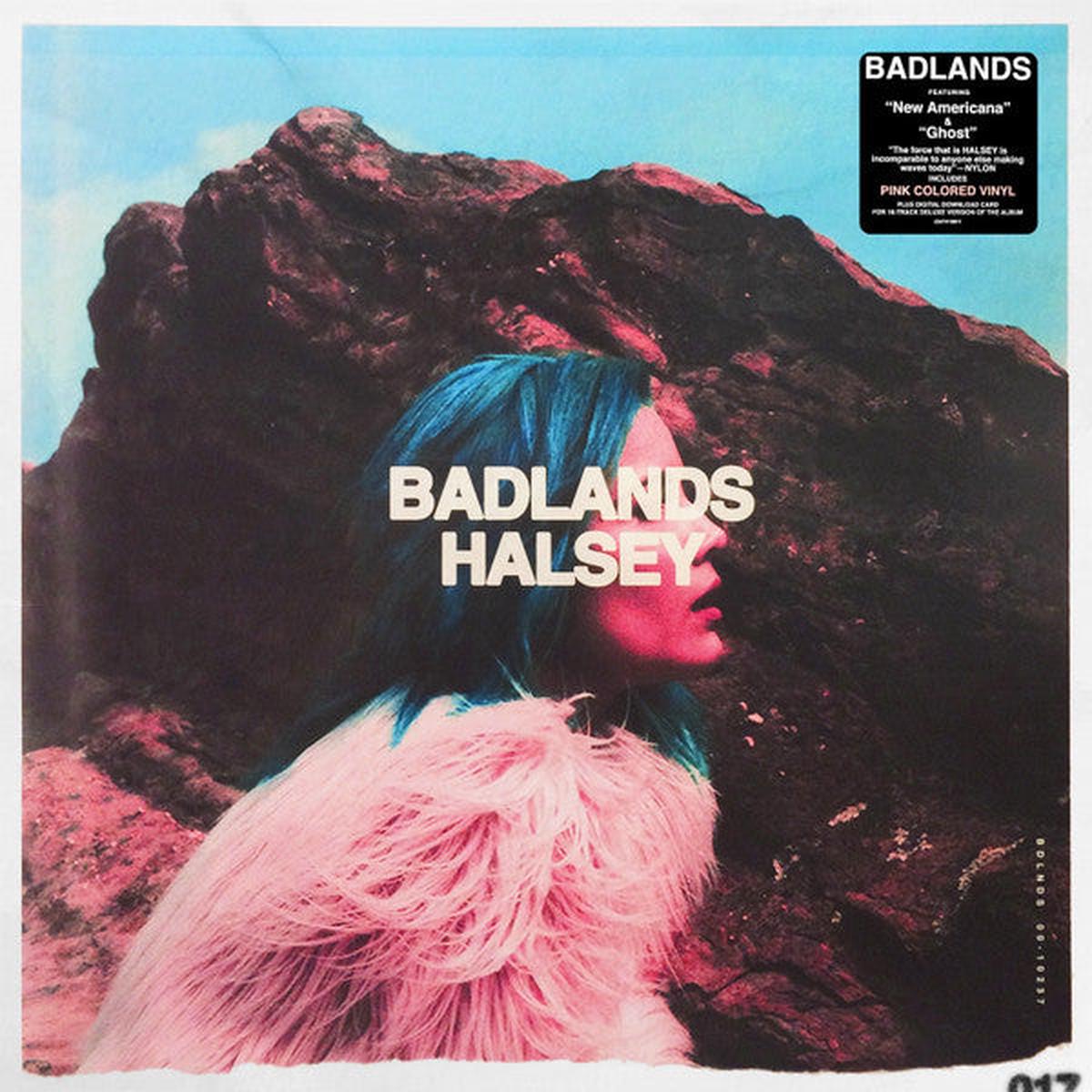 HALSEY – BADLANDS : PINK VINYL – LP