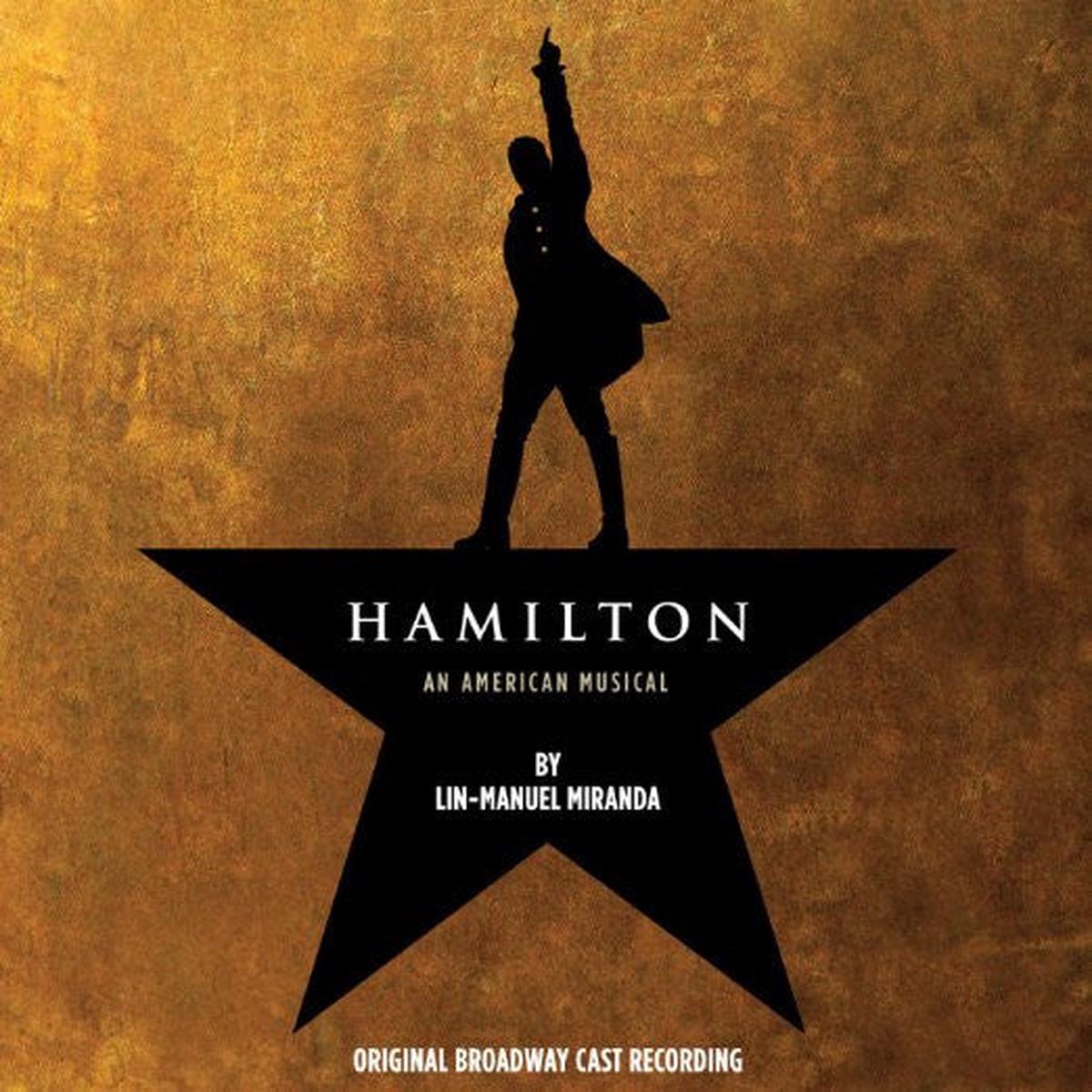 HAMILTON – ORIGINAL BROADWAY CAST (4LP SET) – LP