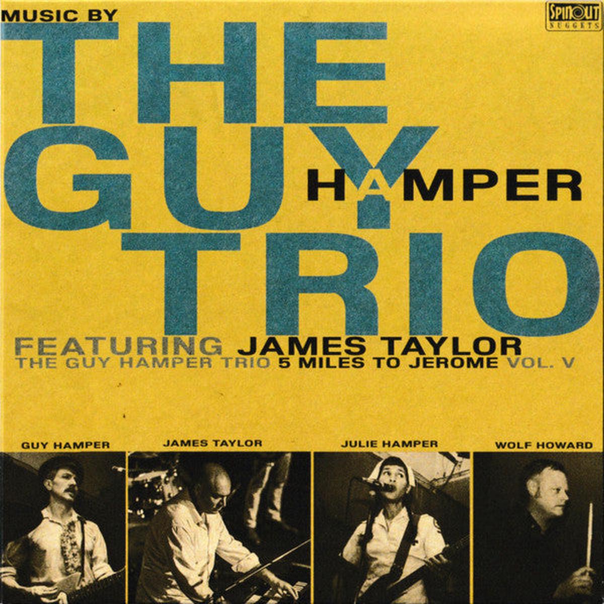 HAMPER, GUY / TRIO – 5 MILES TO JEROME – CD