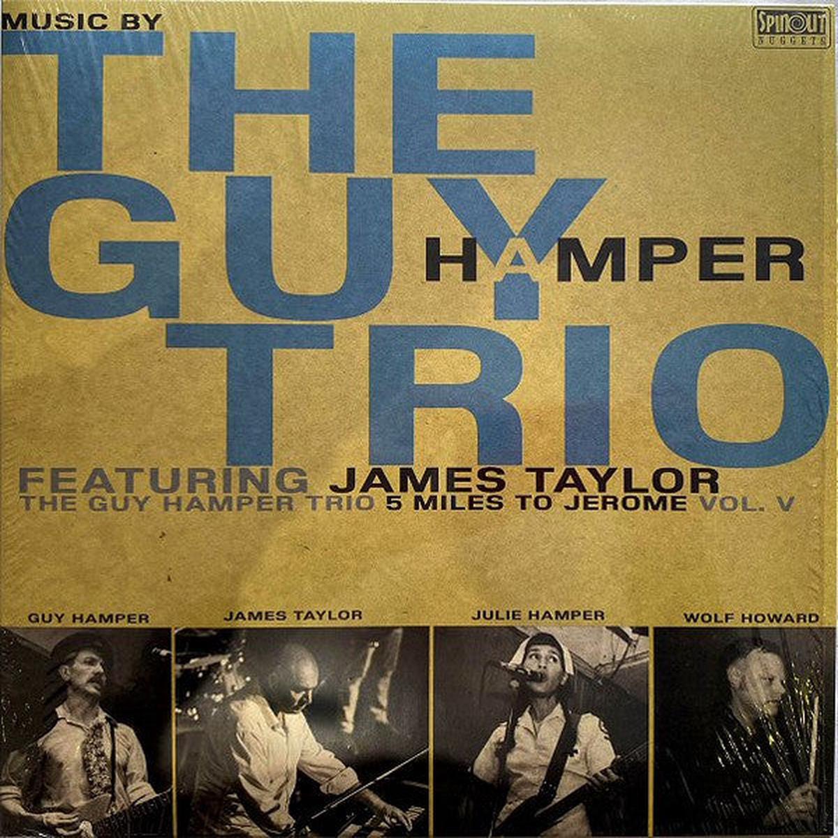 HAMPER, GUY / TRIO – 5 MILES TO JEROME – LP