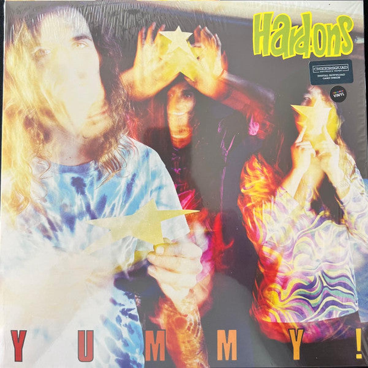 HARD-ONS – YUMMY! : BURNT ORANGE VINYL – LP