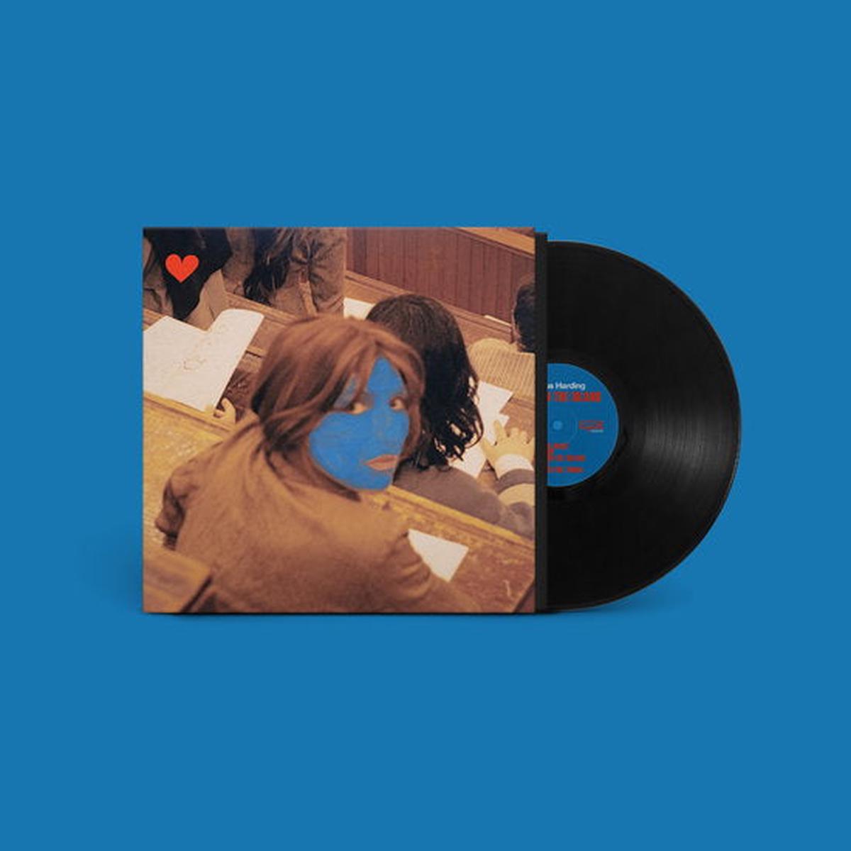 HARDING, ALDOUS – TRAIN ON THE ISLAND : BLACK VINYL – LP