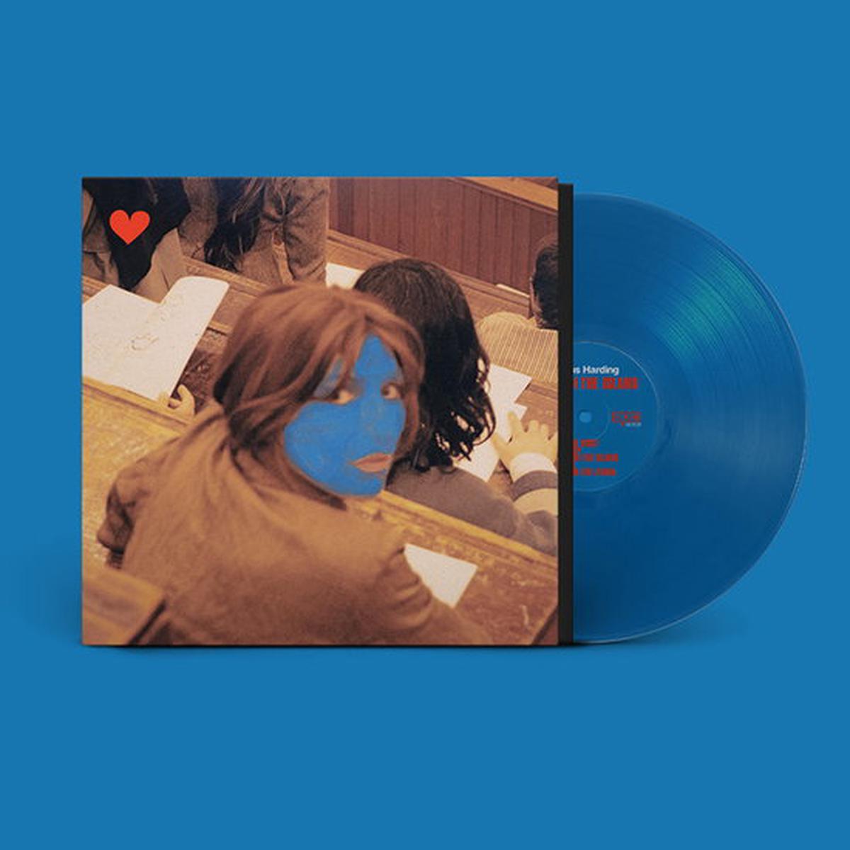HARDING, ALDOUS – TRAIN ON THE ISLAND : BLUE VINYL – LP