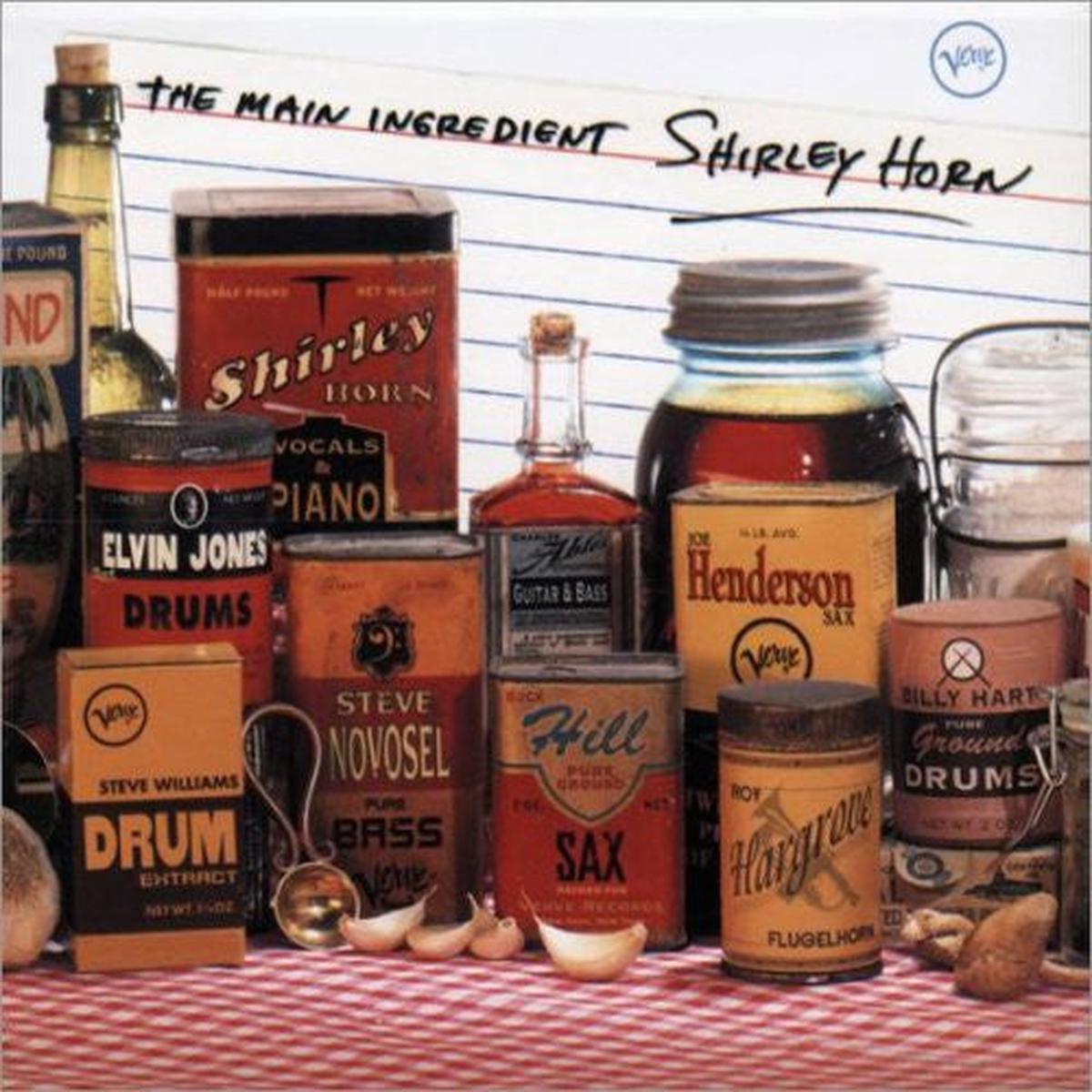 HORN, SHIRLEY – MAIN INGREDIENT – CD